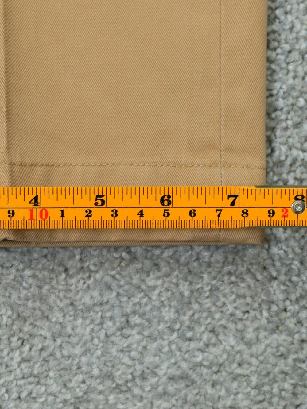 Brooks Brothers Clark Fit Advantage Chino 31x31 Hemmed - Picture 6 of 14